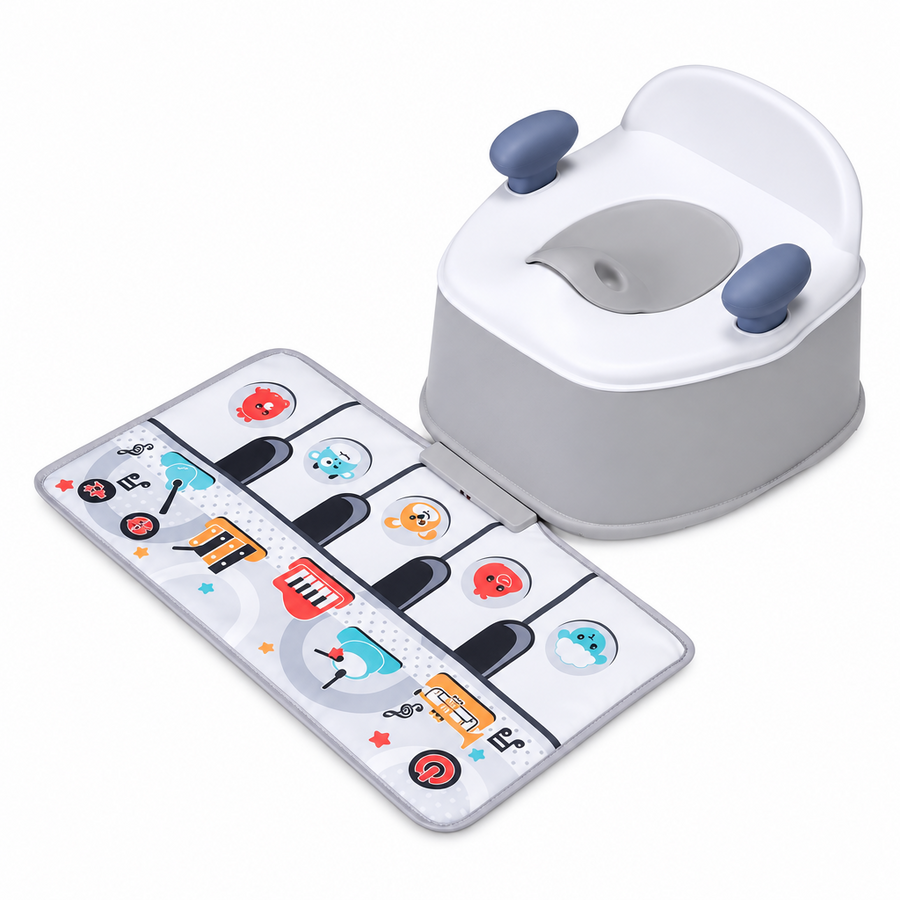 Musical Toilet Training Potty – Grey