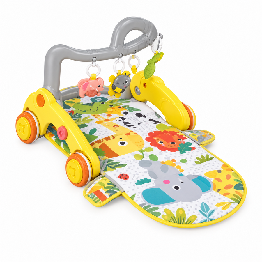 Baby Pedal Piano 7-in-1 – Yellow