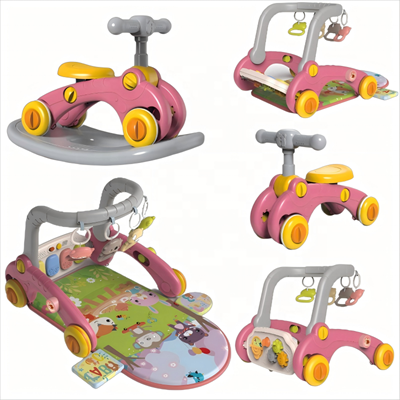 7-IN-1 BABY PEDAL PIANO (PINK)