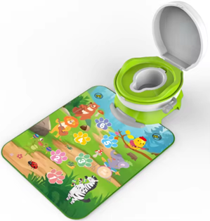 Musical Toilet Training Potty – Green