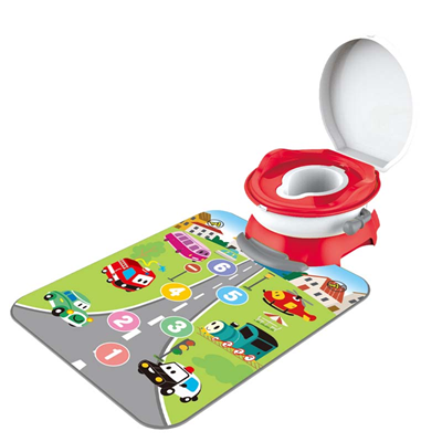 BABY MUSIC BLANKET TOILET(RED)