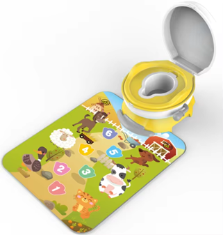 Musical Toilet Training Potty – Yellow