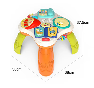 2-IN-1 BABY EDUCATION GAME TABLE(GREEN)