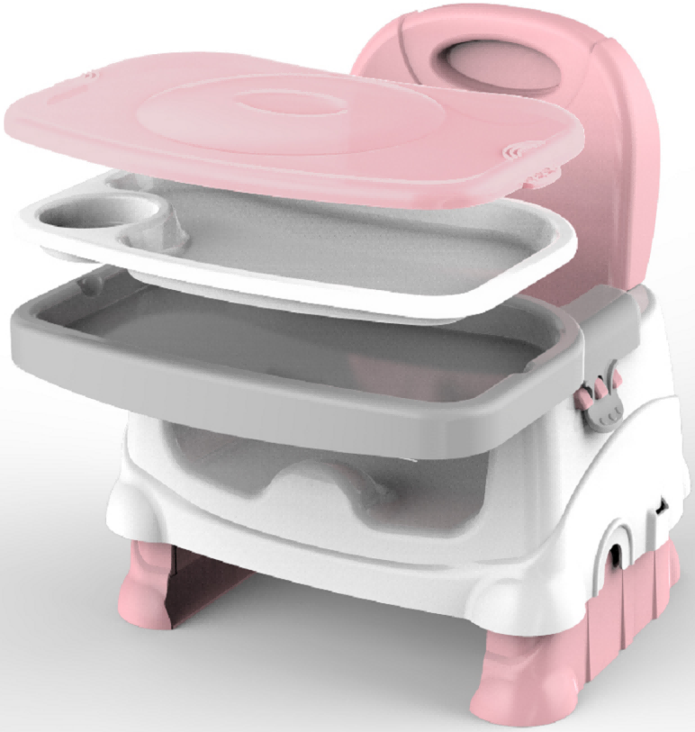 DANCE CARPET GAME DINING CHAIR(PINK)