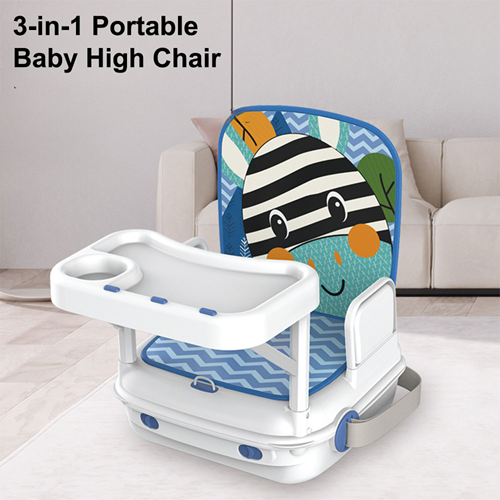 FOLDING HEIGHT-ADJUSTABLE DINING CHAIR