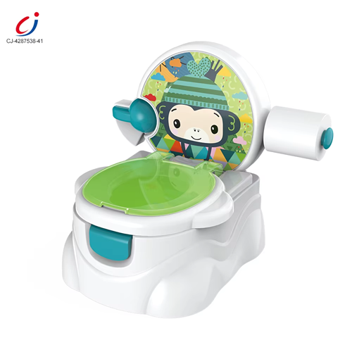 Musical Toilet Training Potty – Green