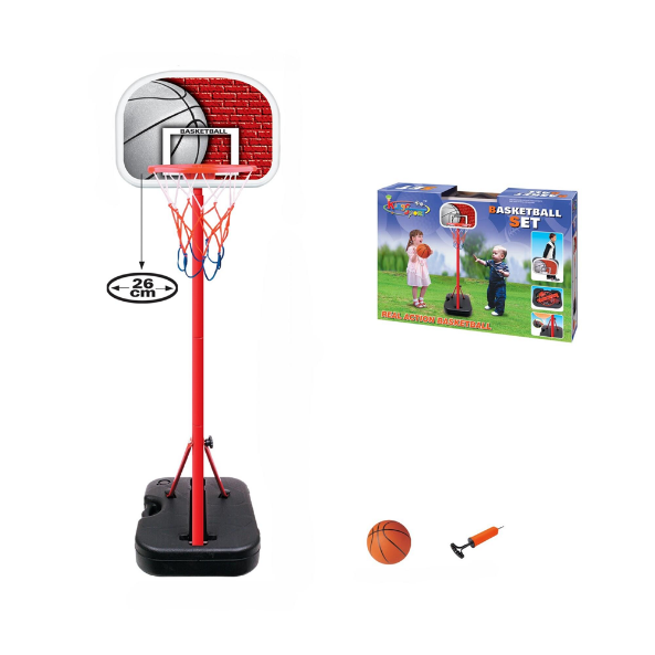 Kids Basketball Stand with Hoop
