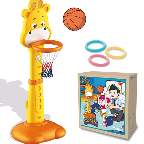 Electronic Kids Basketball Stand with Scoring