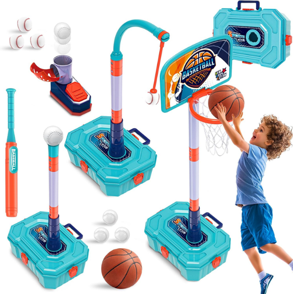 Multi-Sport Play Set for Kids