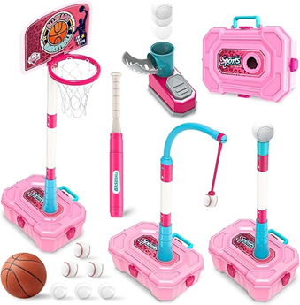 Multifunctional Sports Set in Carry Case