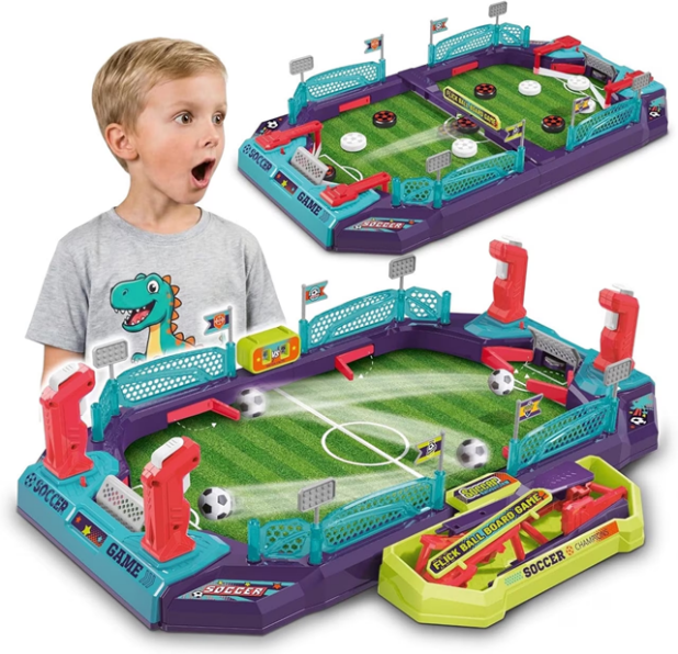 Football & Bouncy Chess Game Set