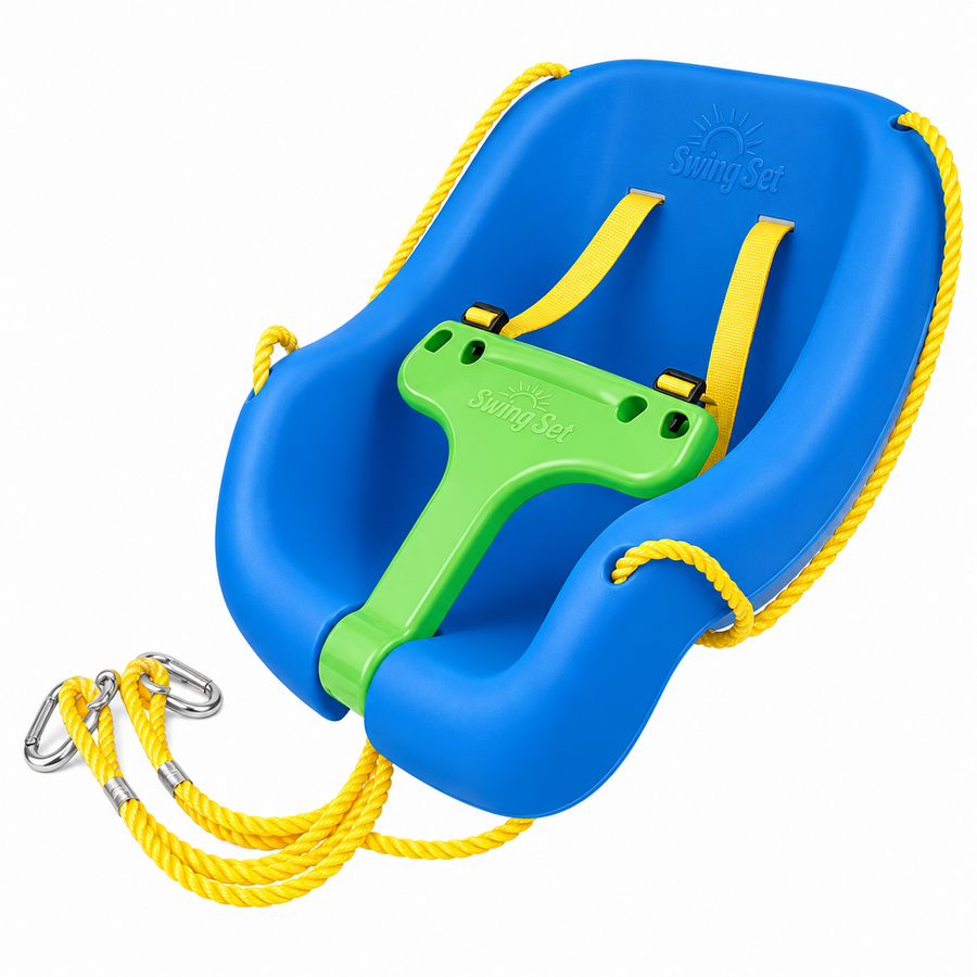 Kids Swing Seat with Frame