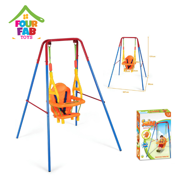 Iron Frame Kids Swing
