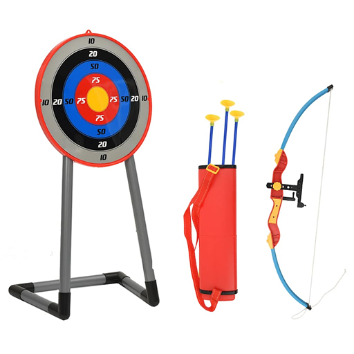 Light-Up Kids Archery Set with Batteries