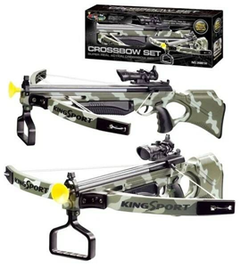Light-Up Kids Crossbow Set with Batteries