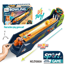 Kids Bowling Ball & Pin Set