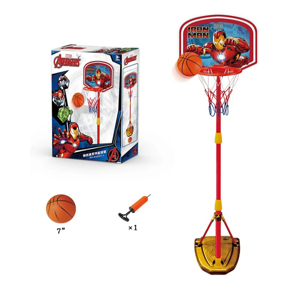 Iron Man Kids Basketball Hoop Stand