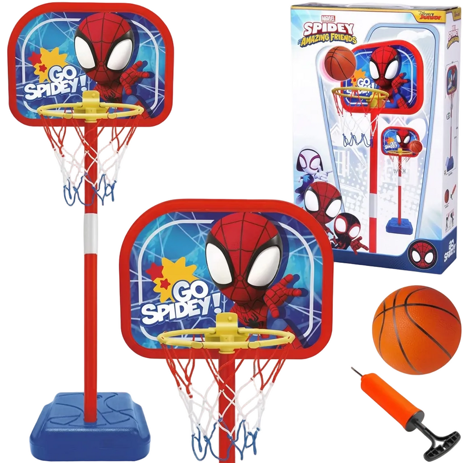 SPIDER MAN BASKETBALL RACK(S)
