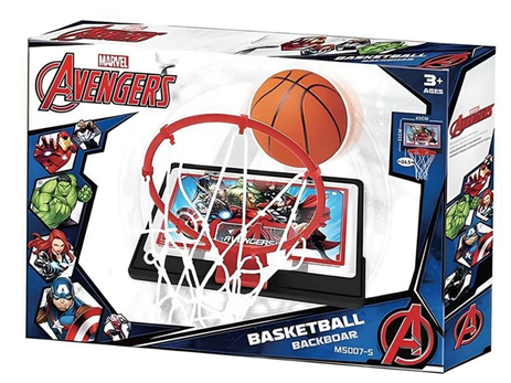 The Avengers Kids Basketball Hoop Stand