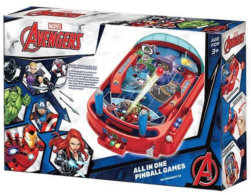 The Avengers Pinball Machine Game