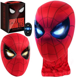 Light-Up Spider-Man Mask with USB Charging