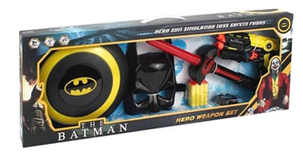 Batman 4-in-1 Shield & Role Play Set