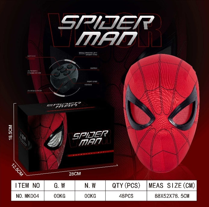 Electric Remote Control Superhero Mask Helmet