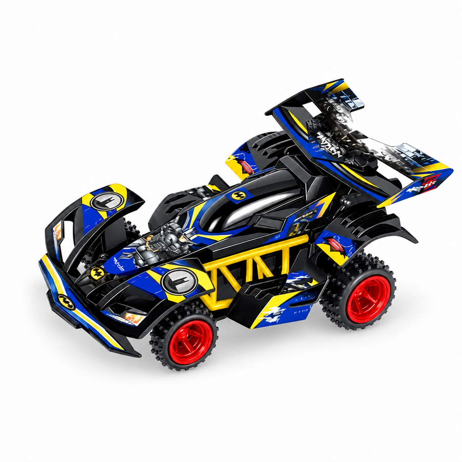 RC Batman Car 1:12 Scale Hero Racing– 4 Channel