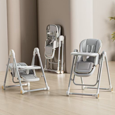 Deluxe Baby High Chair