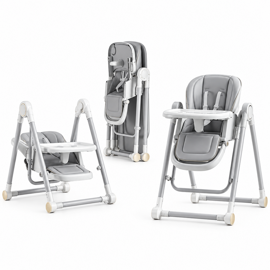 Deluxe Baby High Chair