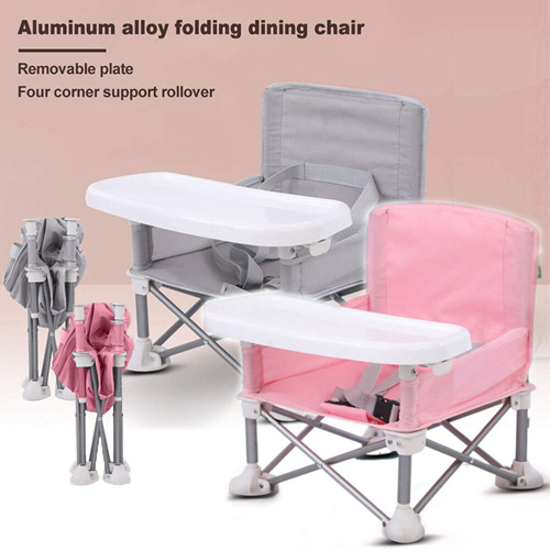 Folding Baby High Chair