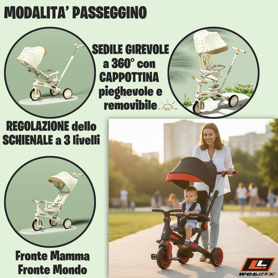 Standard Baby Stroller