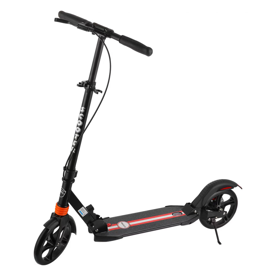 Rubber Wheel Scooter 200mm
