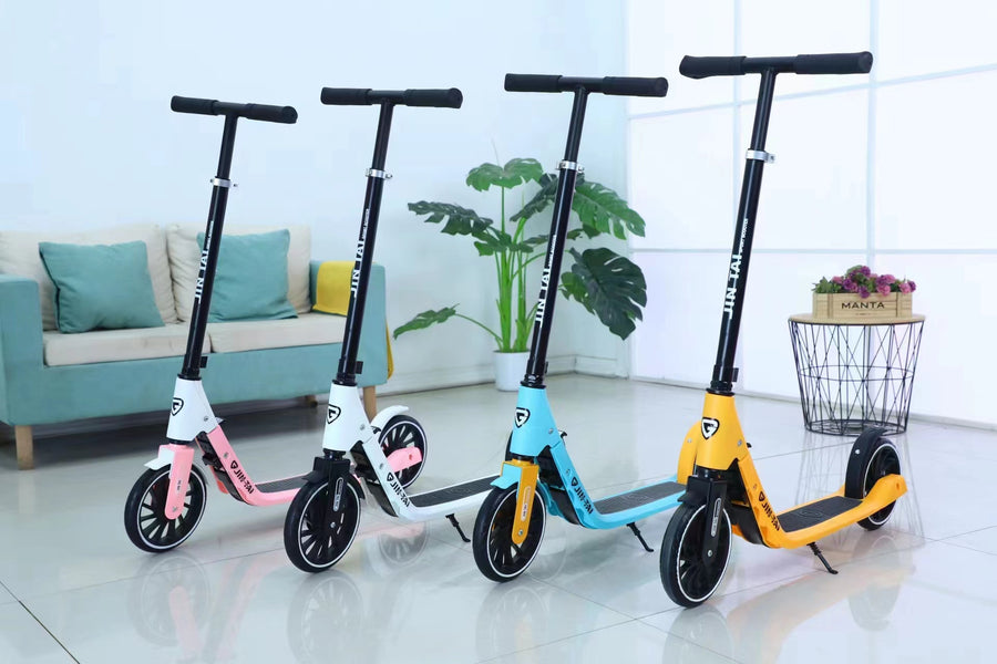 PU Wheel Scooter 200mm with Brake