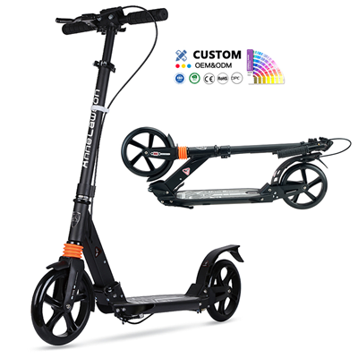 PU Wheel Scooter 200mm with Shock Absorption