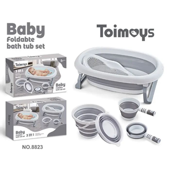 Baby Bathtub Set with Accessories