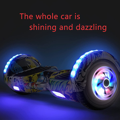 Self-Balancing Hoverboard 6.5" with Bluetooth & Lights
