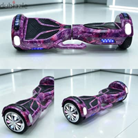 Self-Balancing Hoverboard 6.5" with Bluetooth & Lights