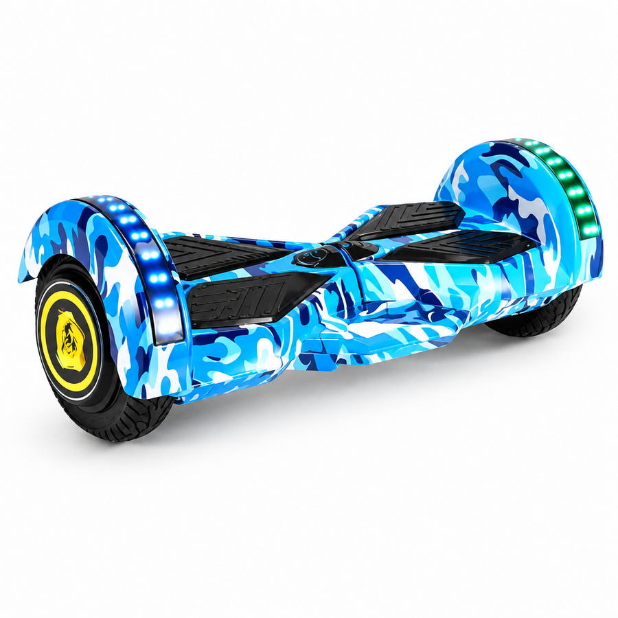 Self-Balancing Hoverboard 8" with Bluetooth & Lights
