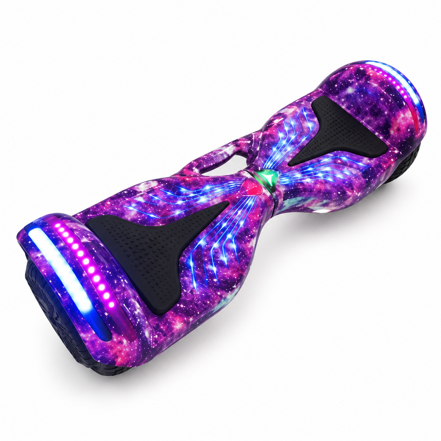 Self-Balancing Hoverboard 8" with Bluetooth & Lights