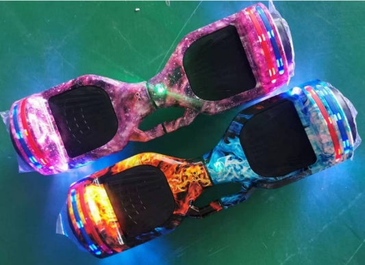 Self-Balancing Hoverboard 8" with Bluetooth & Lights