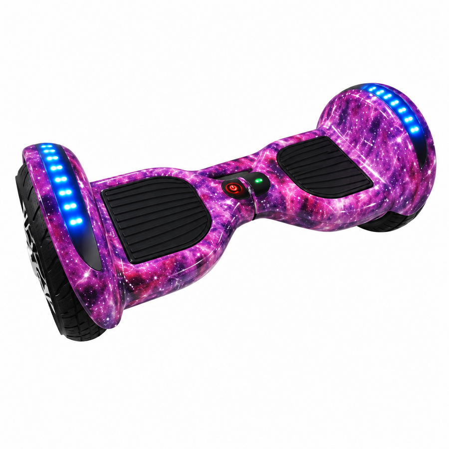 Self-Balancing Hoverboard 10" with Bluetooth & Lights