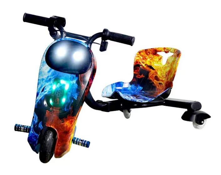 Drift Scooter 6" with Bluetooth & Lights