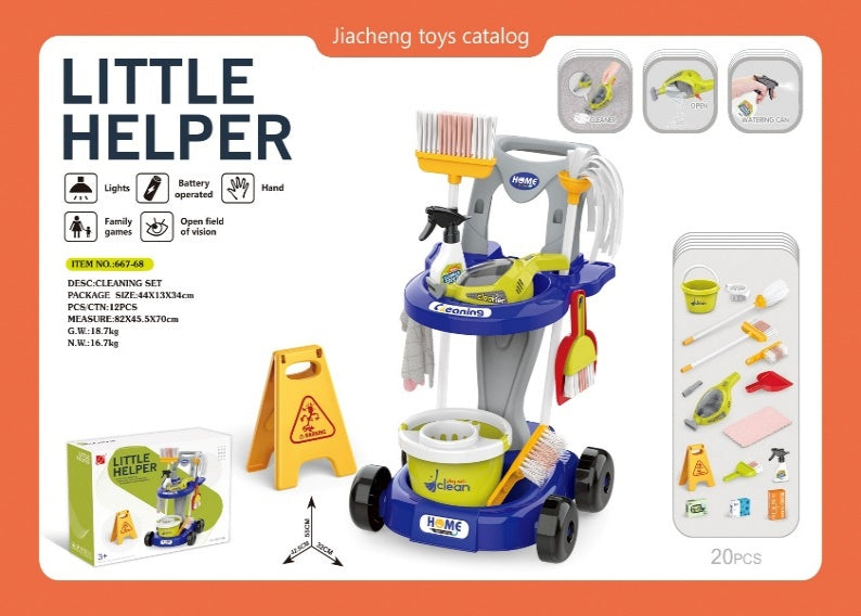Kids Cleaning Accessories Set