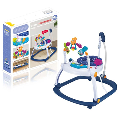 Baby Jumping Chair – Blue