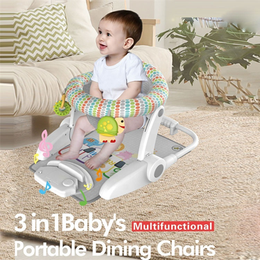 Baby Seat & Activity Set with Music – Green