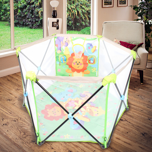 Folding Baby Play Fence