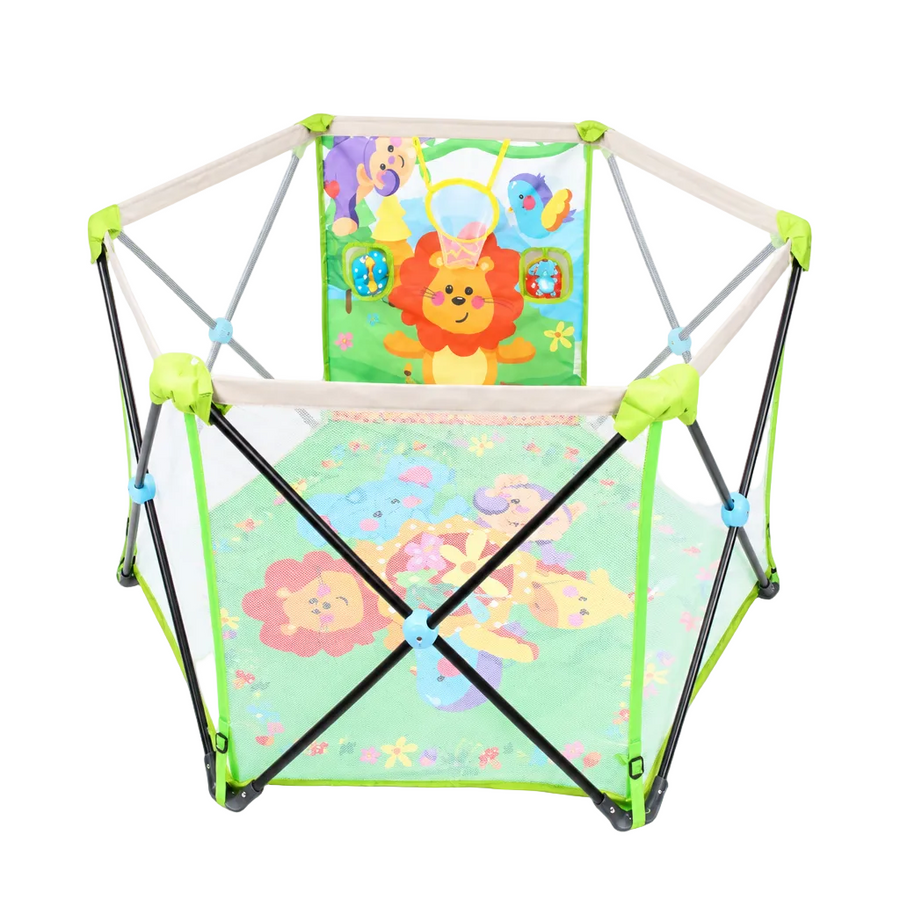 Folding Baby Play Fence