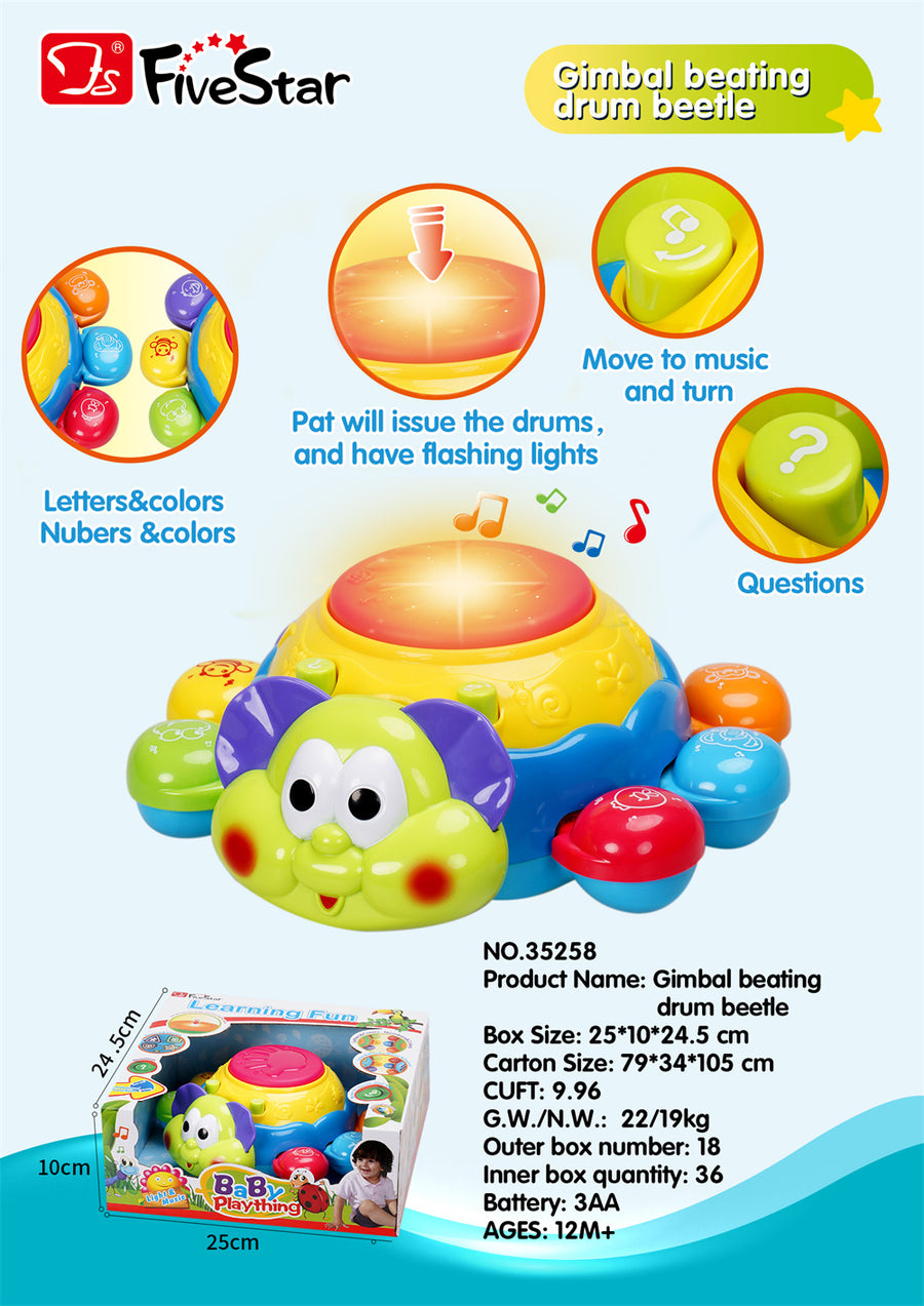 Battery Operated Baby Activity Toy