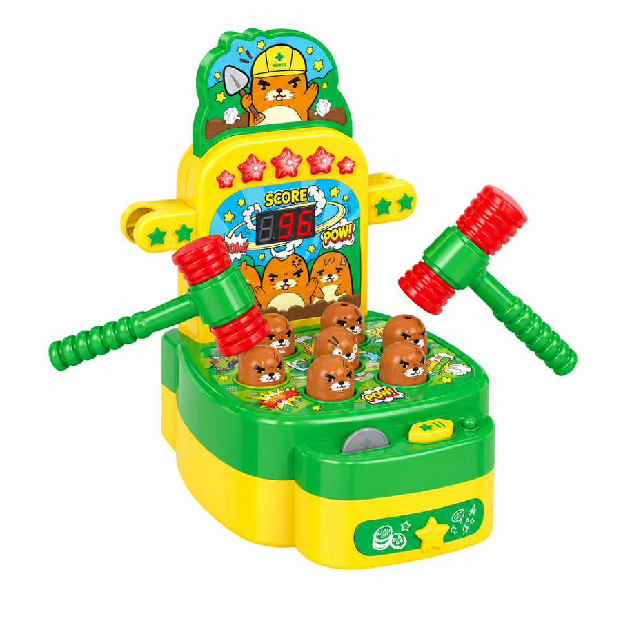 Whack-An-Alien Arcade Game